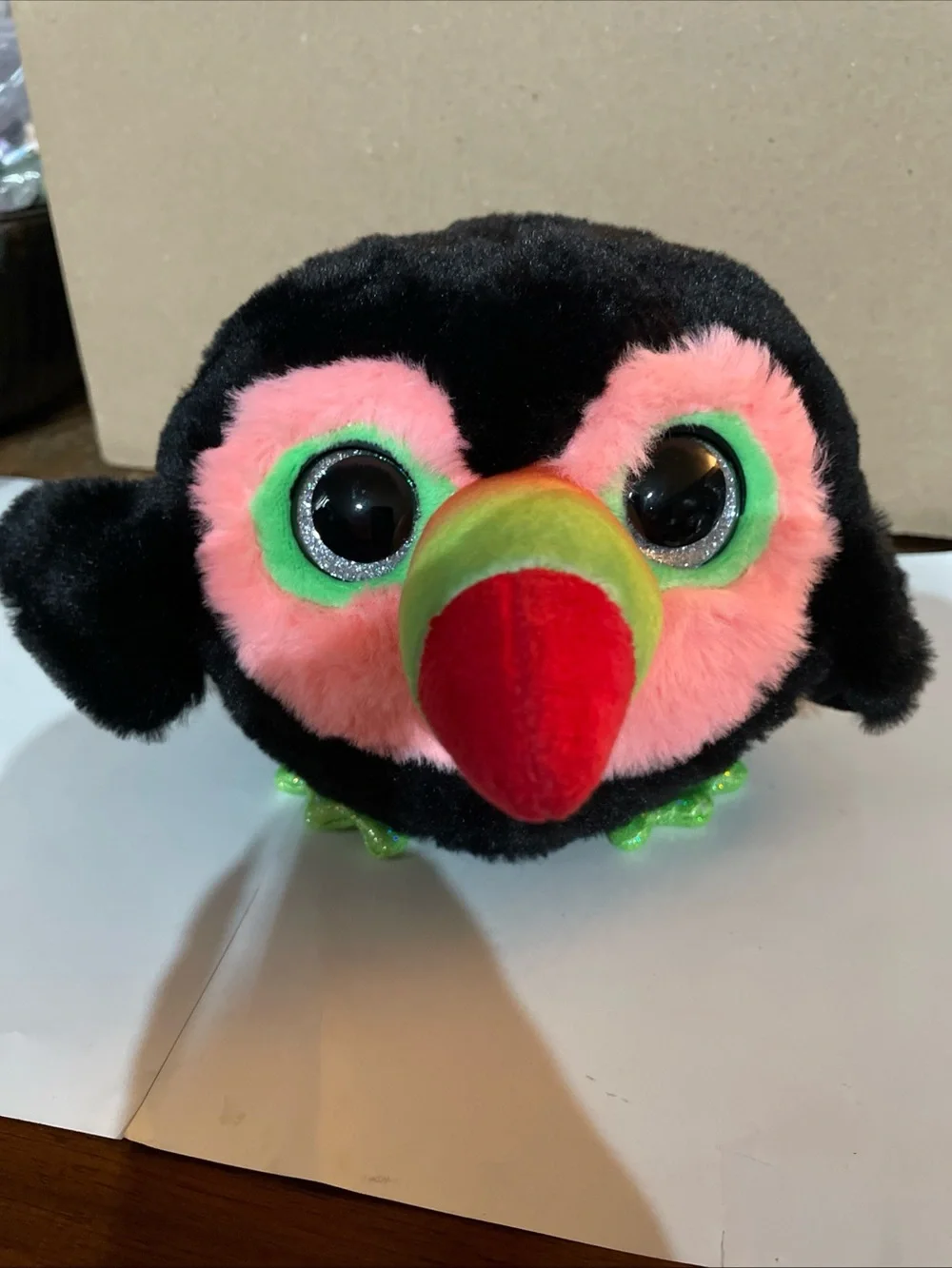 Pets Alive Chirpy Birds Black Pink Toucan Zuru Singing Electronic Pet It WORKS